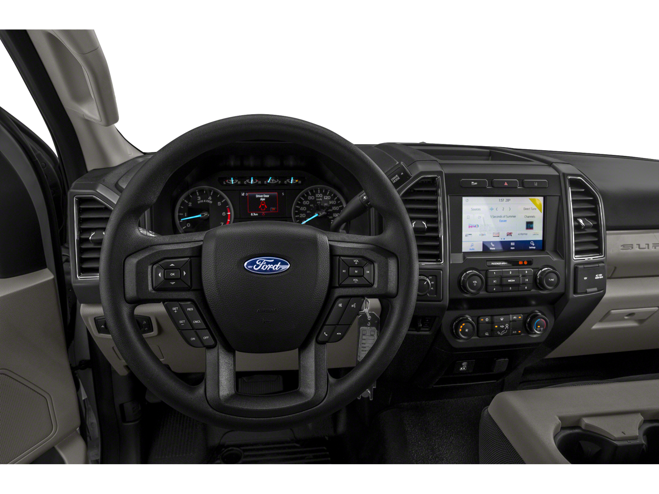 2020 Ford Super Duty F-350 SRW XLT 4WD Reg Cab 8 Box